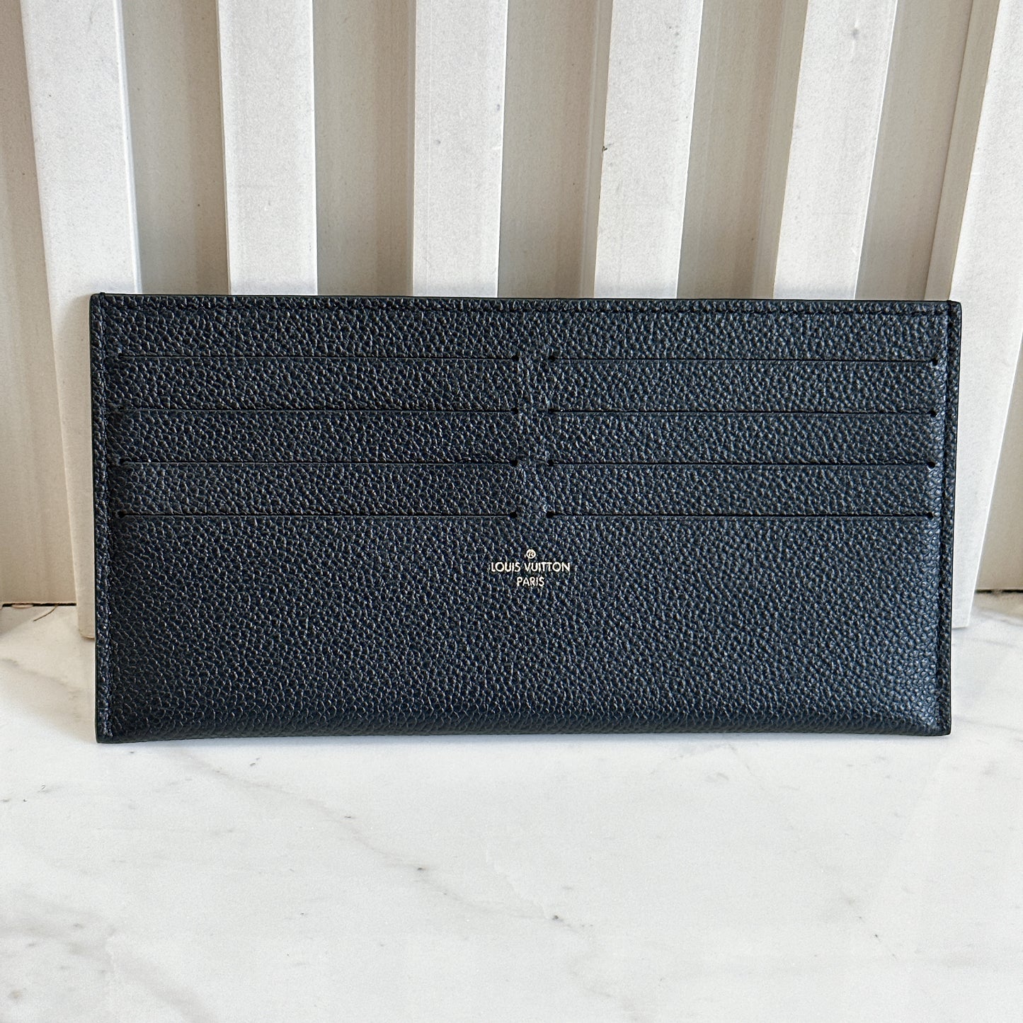LV Monogram Empriente Felicie Pochette in Black
