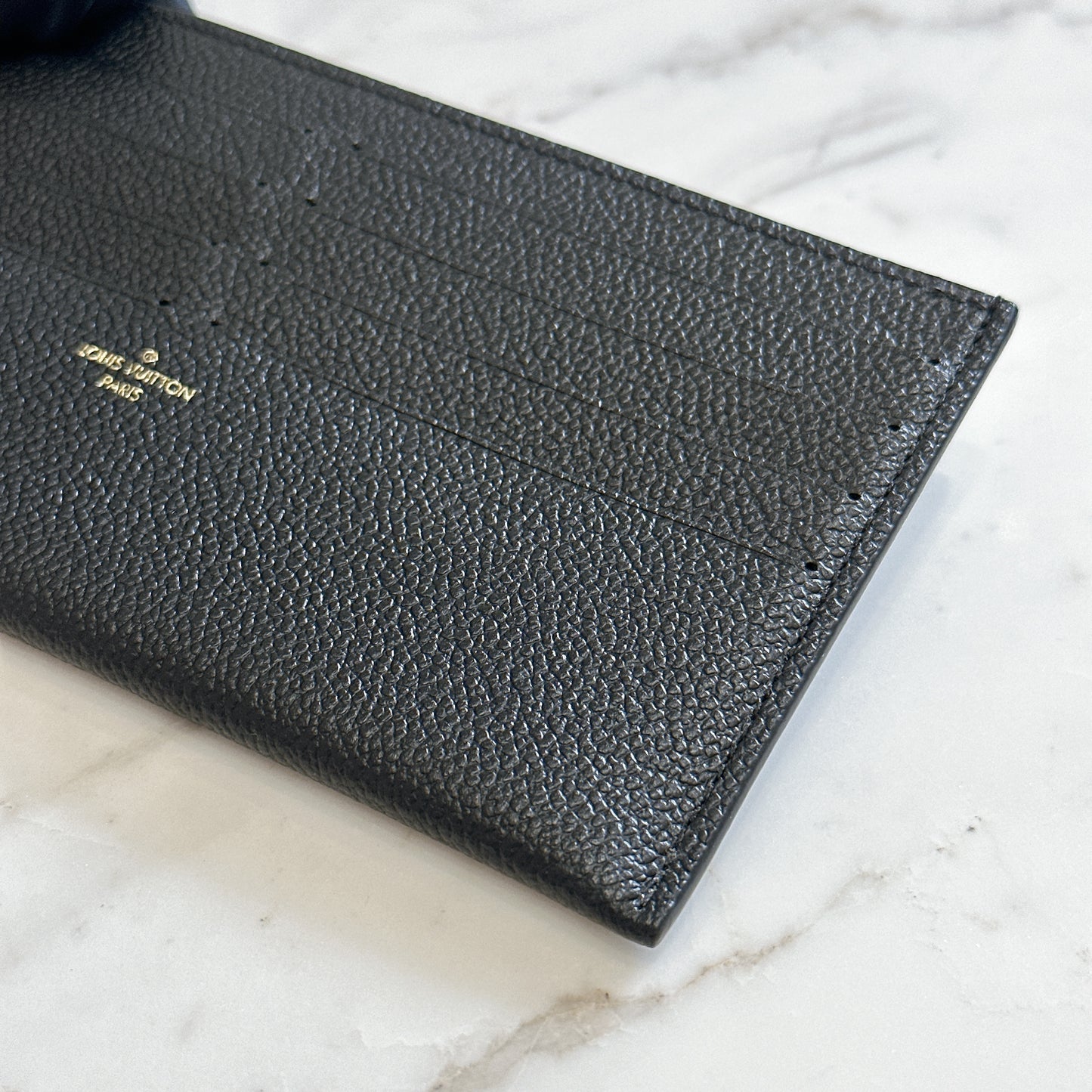 LV Monogram Empriente Felicie Pochette in Black