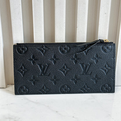 LV Monogram Empriente Felicie Pochette in Black