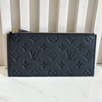 LV Monogram Empriente Felicie Pochette in Black