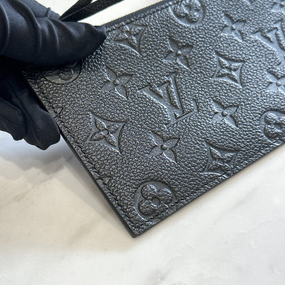 LV Monogram Empriente Felicie Pochette in Black