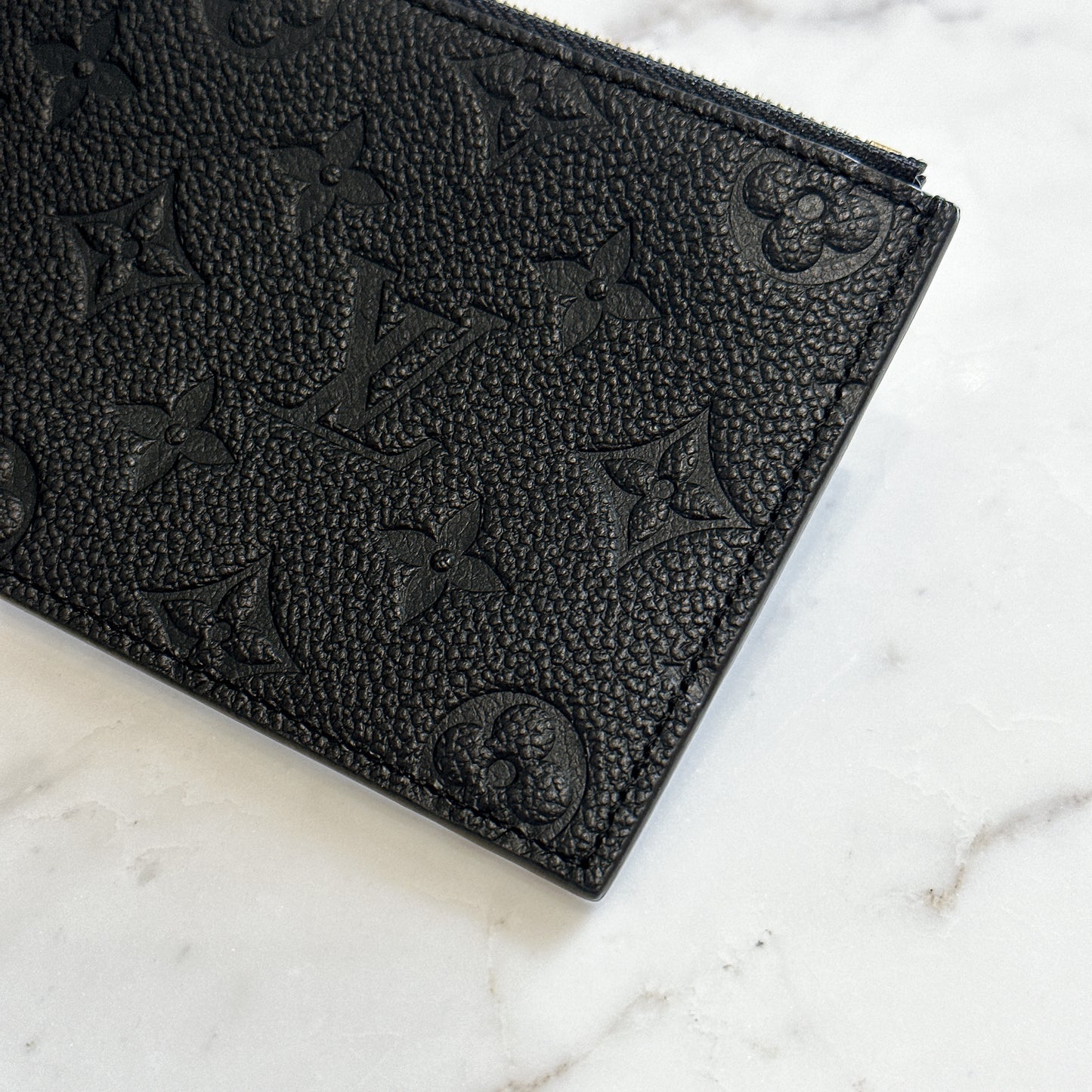 LV Monogram Empriente Felicie Pochette in Black