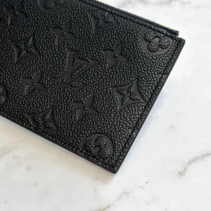 LV Monogram Empriente Felicie Pochette in Black