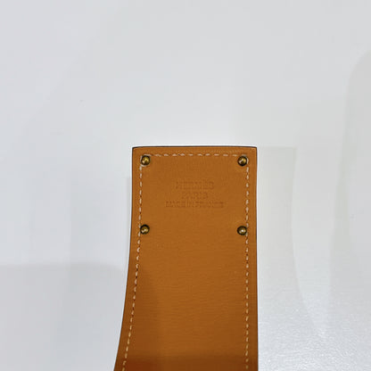 Hermes Kelly Dog Bracelet In Black