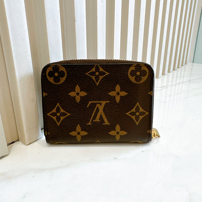 LV Monogram Zippy Coin Purse
