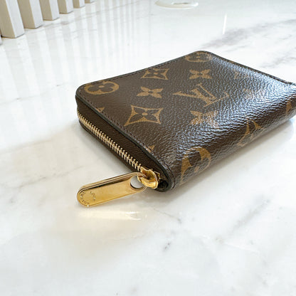 LV Monogram Zippy Coin Purse
