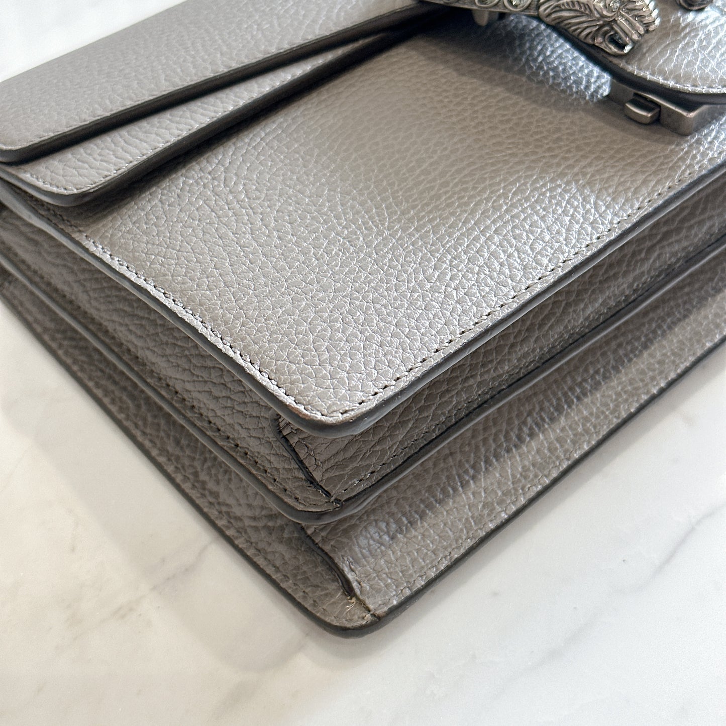 Gucci Medium Dionysus in Grey