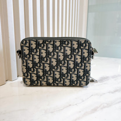 Dior Zipped Pouch with Strap