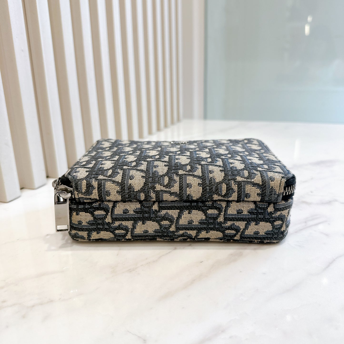 Dior Zipped Pouch with Strap