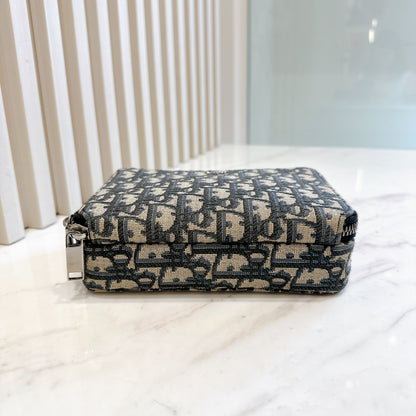 Dior Zipped Pouch with Strap