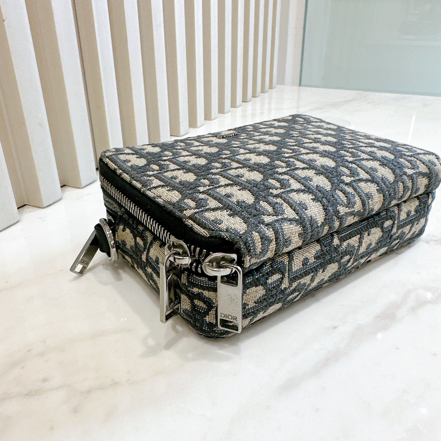 Dior Zipped Pouch with Strap
