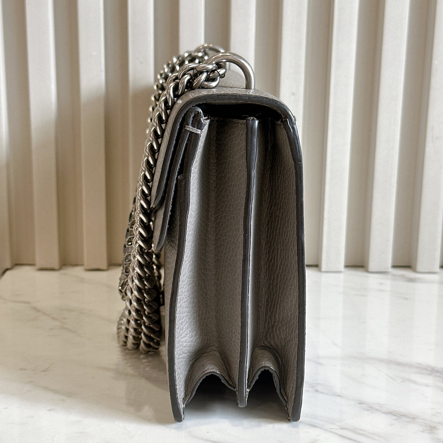Gucci Medium Dionysus in Grey