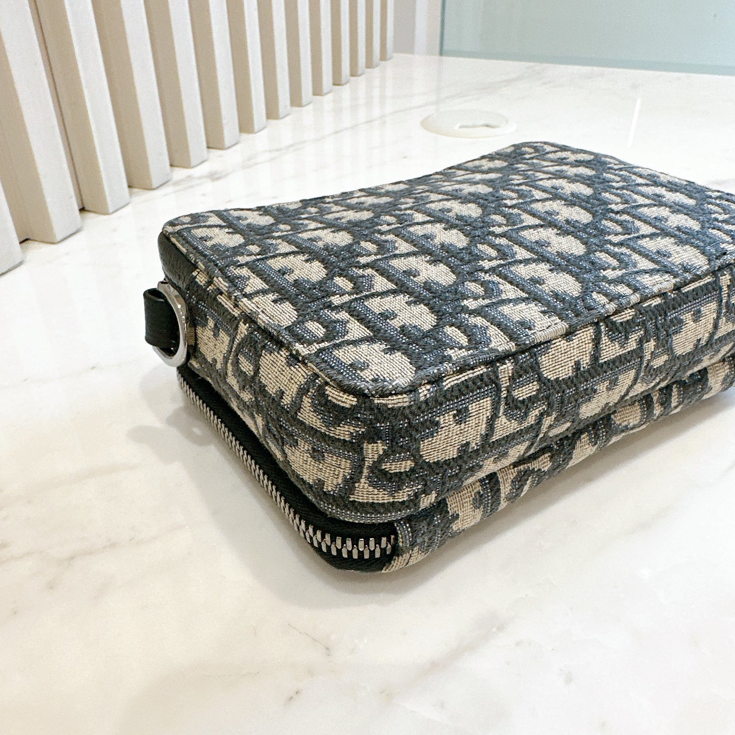 Dior Zipped Pouch with Strap