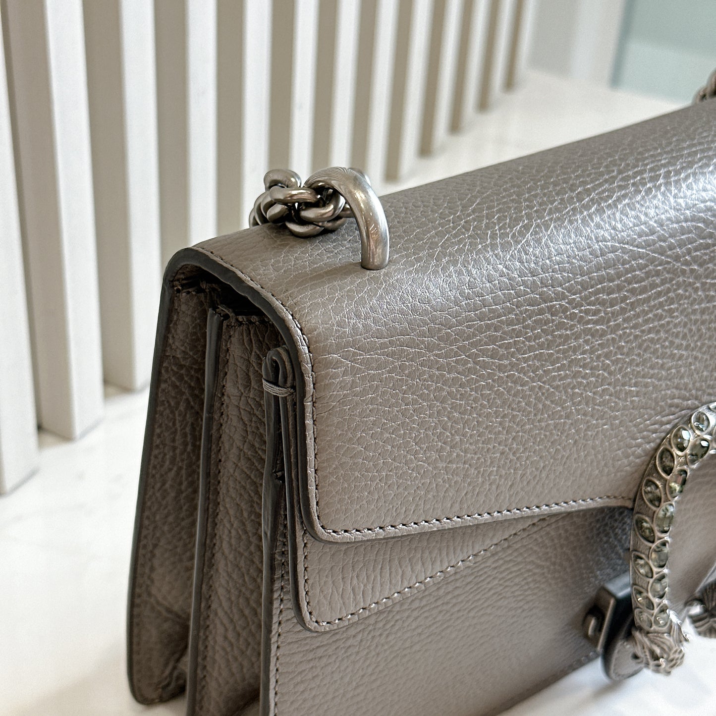 Gucci Medium Dionysus in Grey