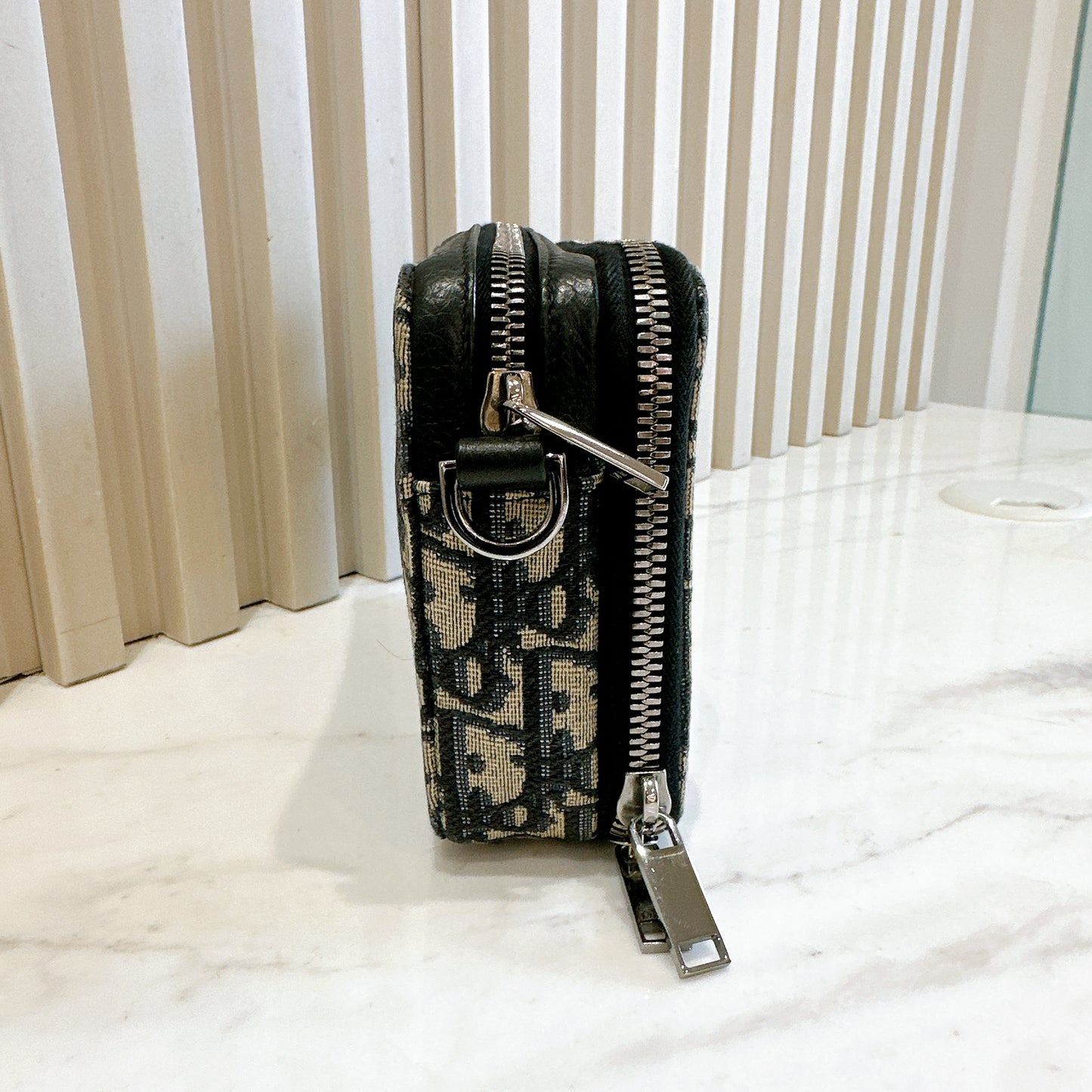 Dior Zipped Pouch with Strap