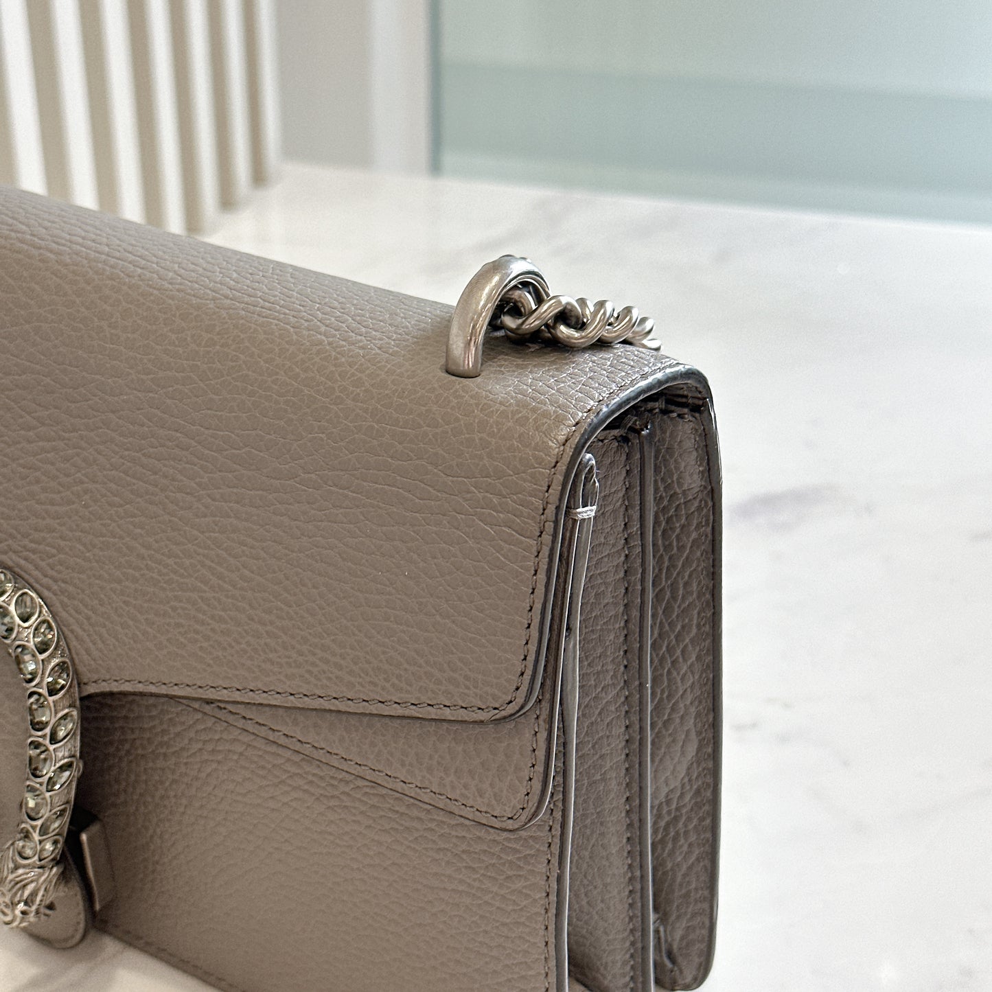 Gucci Medium Dionysus in Grey