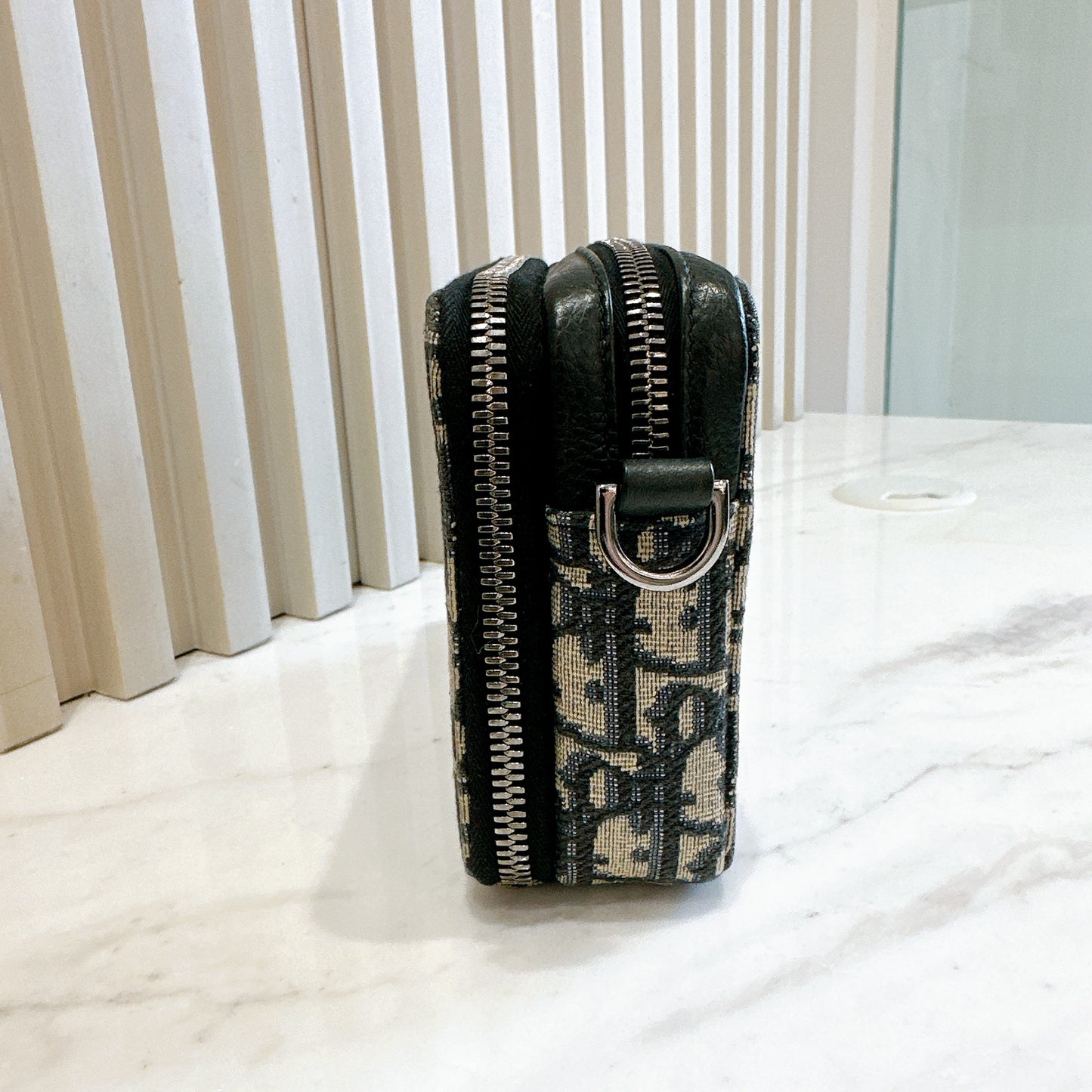 Dior Zipped Pouch with Strap