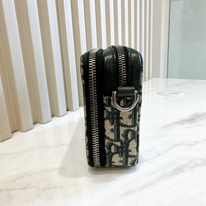 Dior Zipped Pouch with Strap