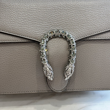 Gucci Medium Dionysus in Grey