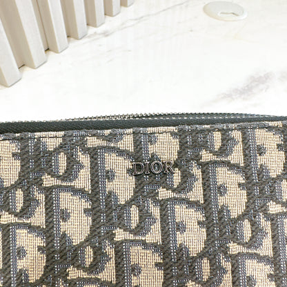 Dior Zipped Pouch with Strap
