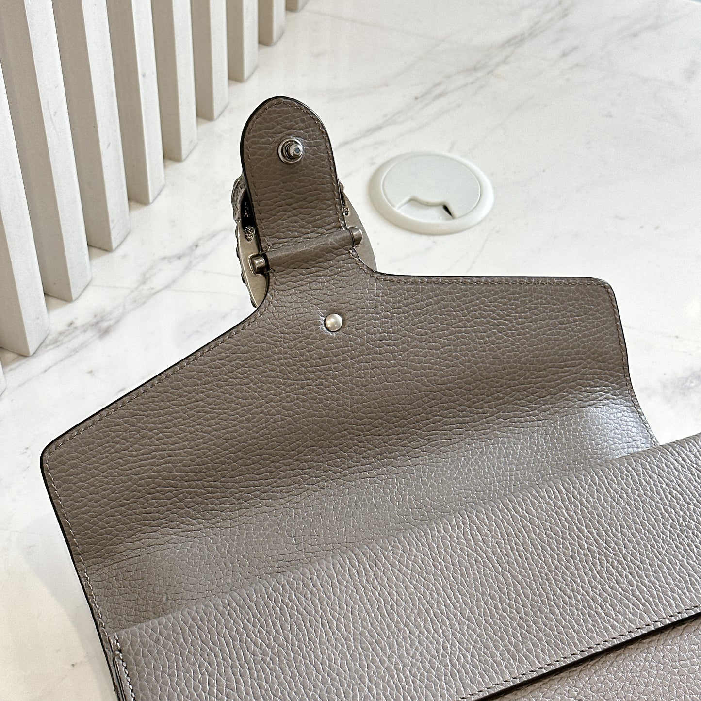 Gucci Medium Dionysus in Grey