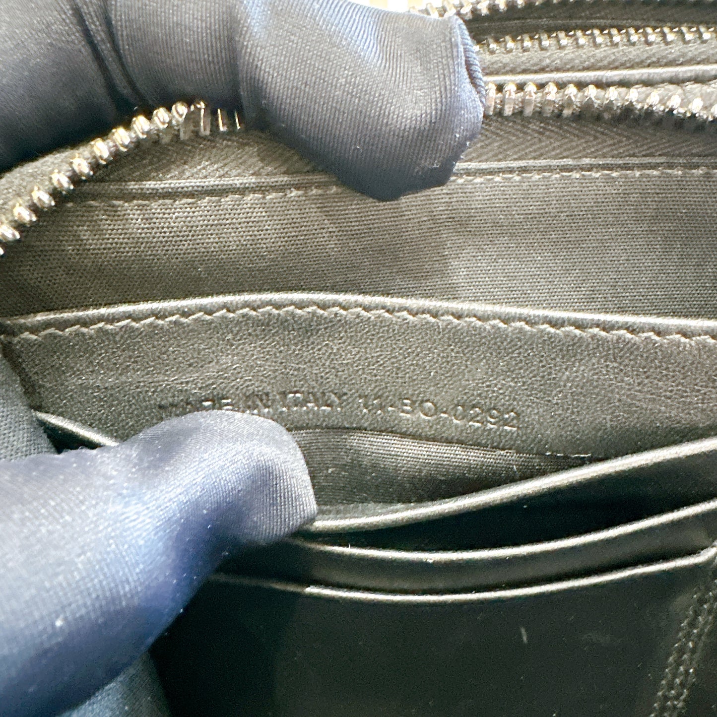 Dior Zipped Pouch with Strap