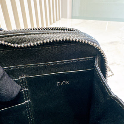 Dior Zipped Pouch with Strap