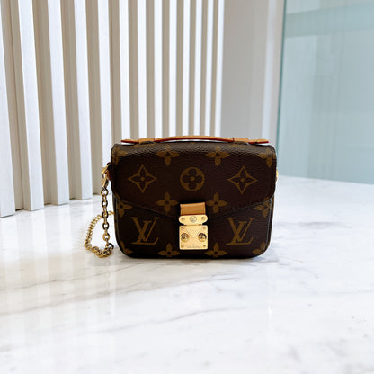 LV Monogram Micro Metis
