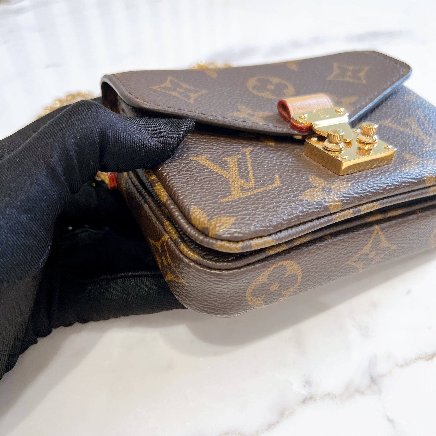 LV Monogram Micro Metis