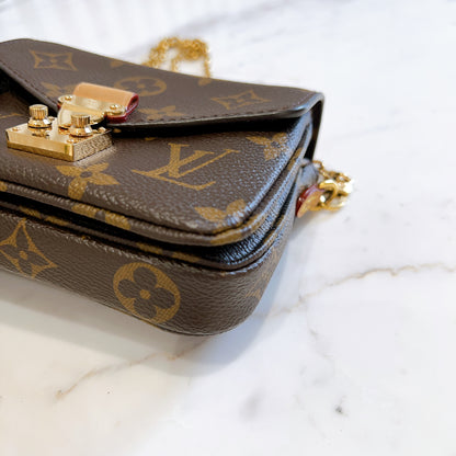 LV Monogram Micro Metis