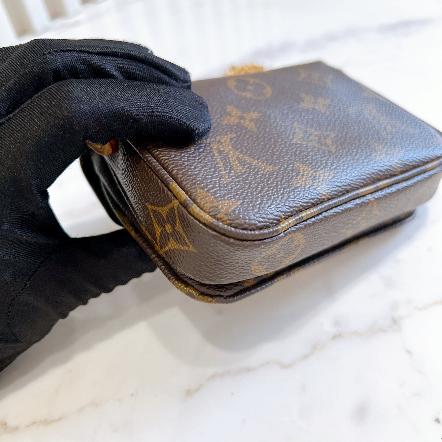 LV Monogram Micro Metis