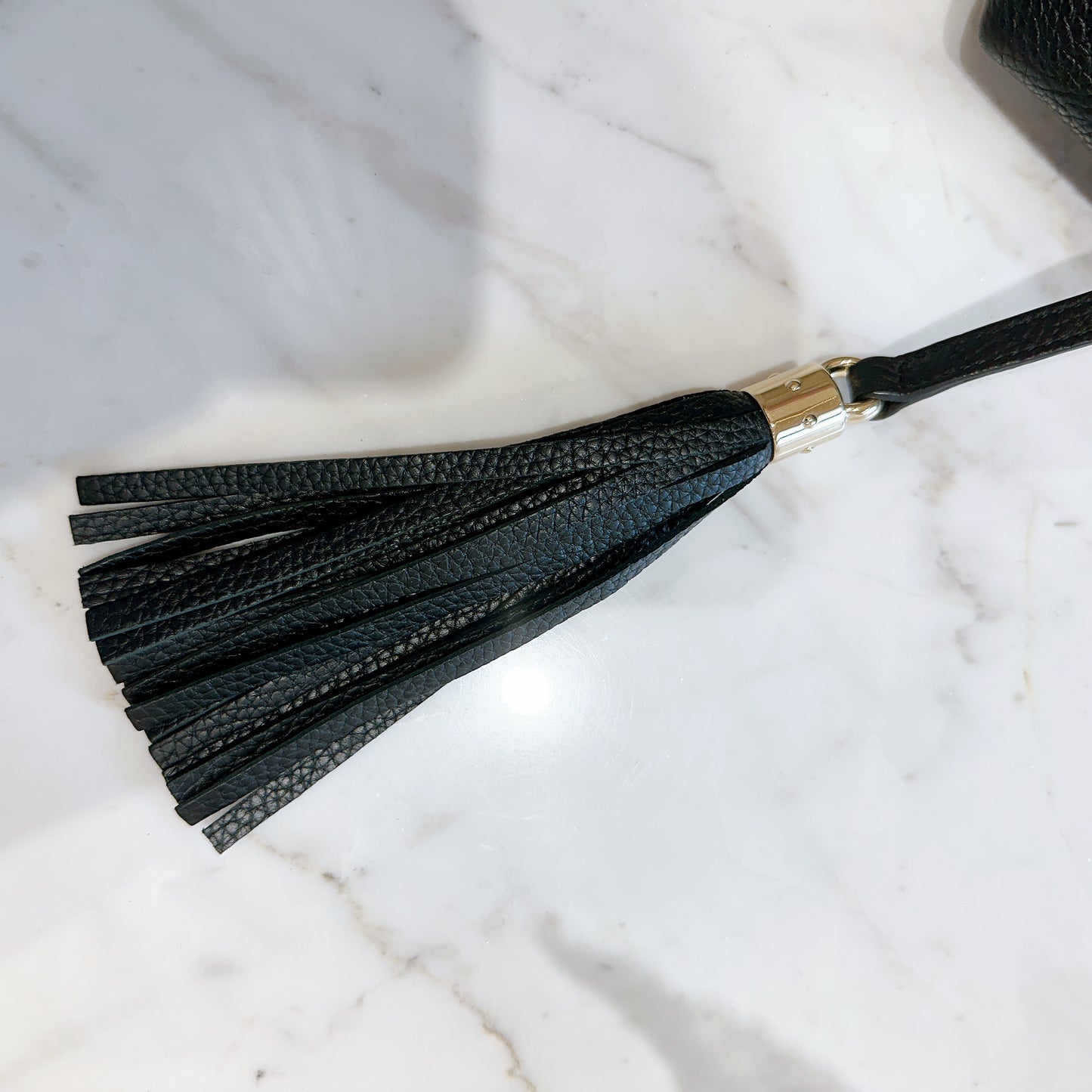 Gucci Soho Black Leather Handbag