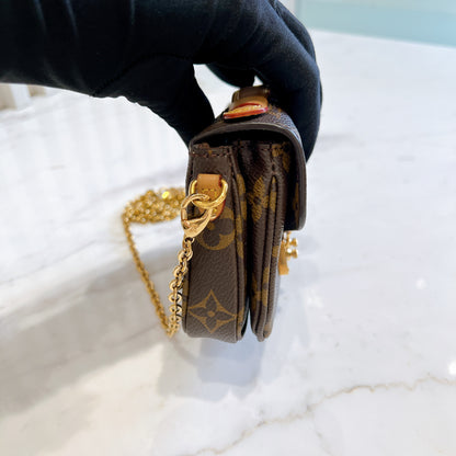 LV Monogram Micro Metis