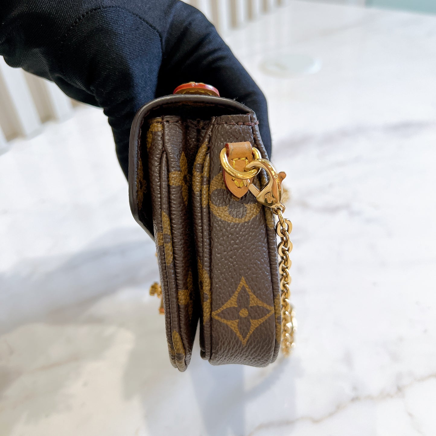 LV Monogram Micro Metis