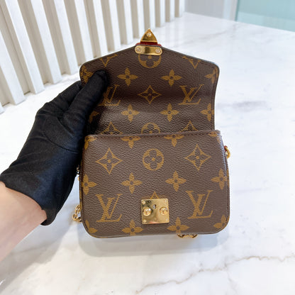 LV Monogram Micro Metis