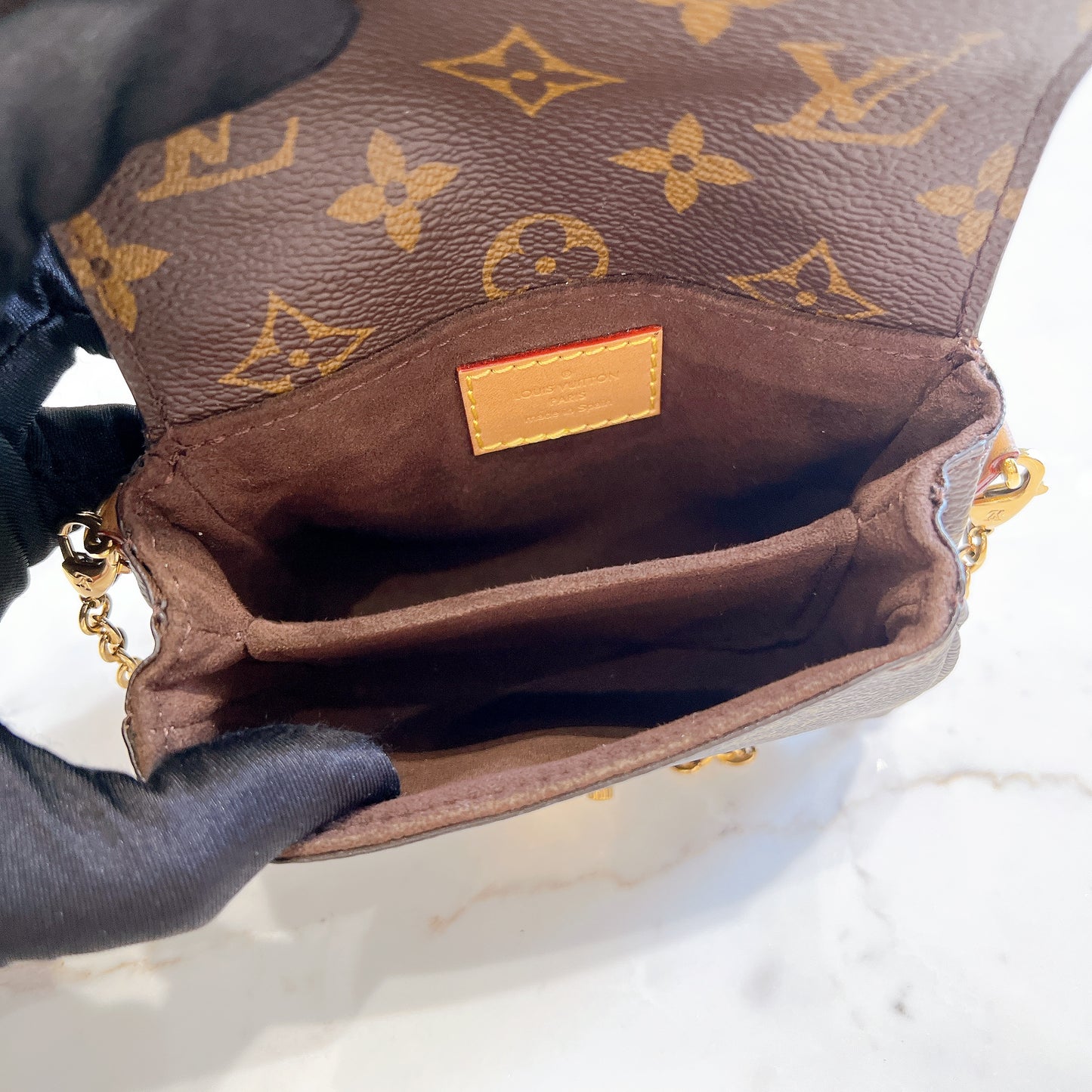 LV Monogram Micro Metis