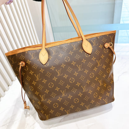 LV Monogram Neverfull MM