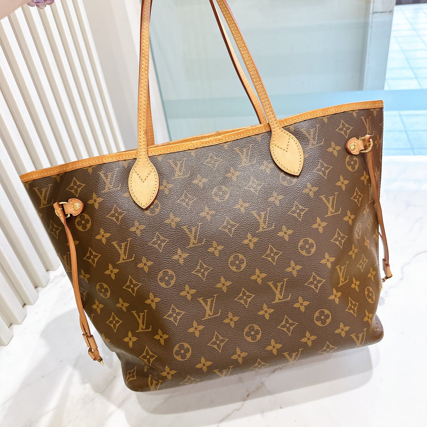 LV Monogram Neverfull MM