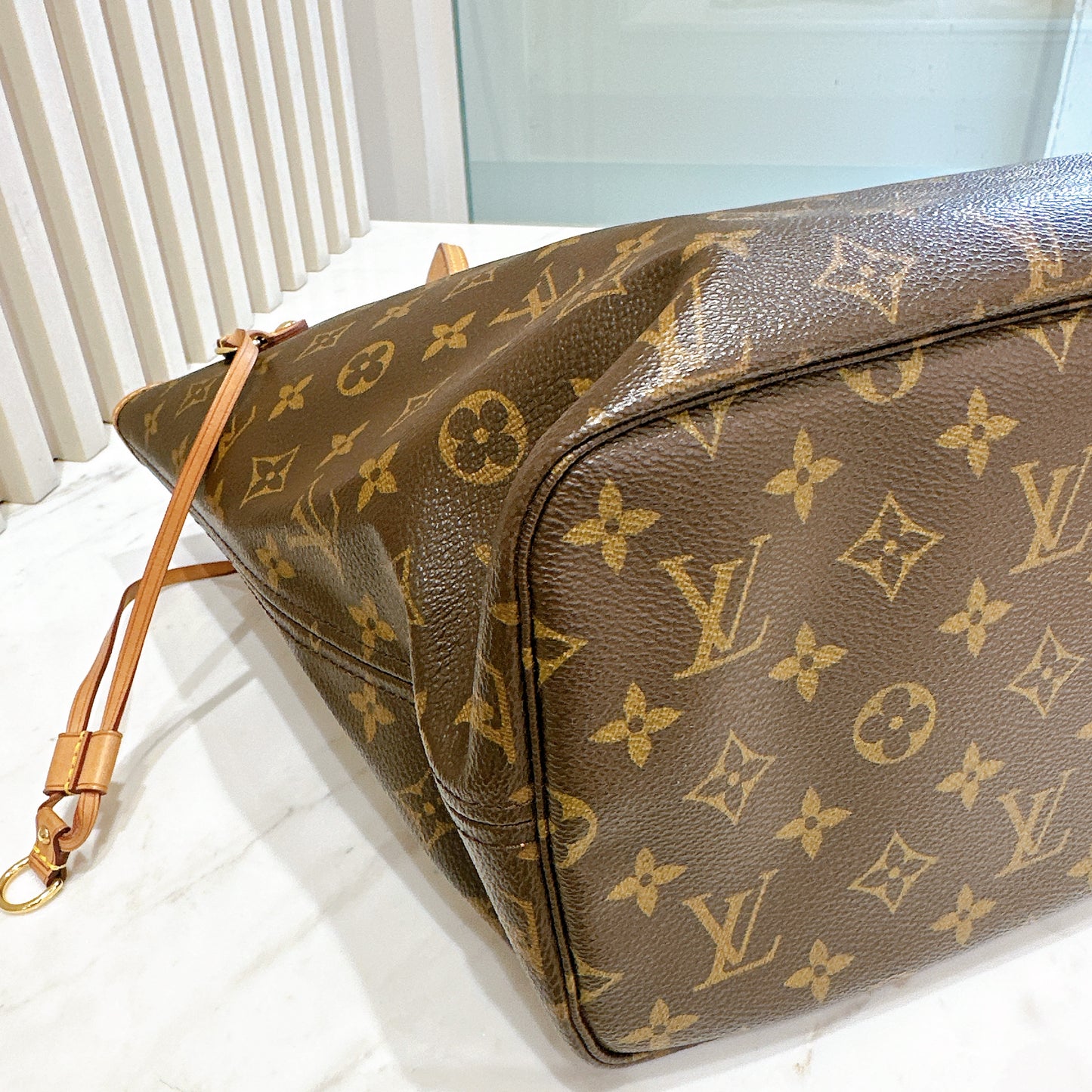 LV Monogram Neverfull MM