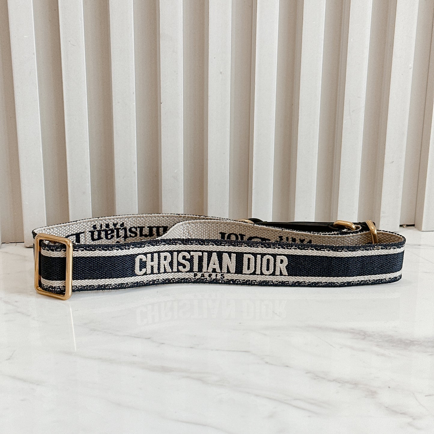 Dior Adjustable Strap with Ring