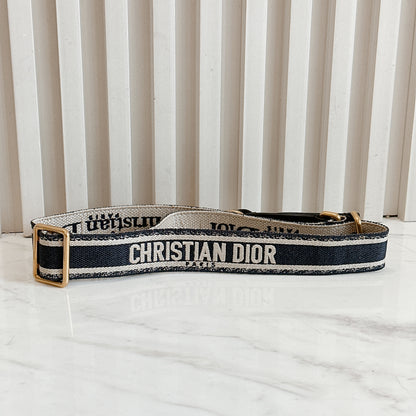 Dior Adjustable Strap with Ring