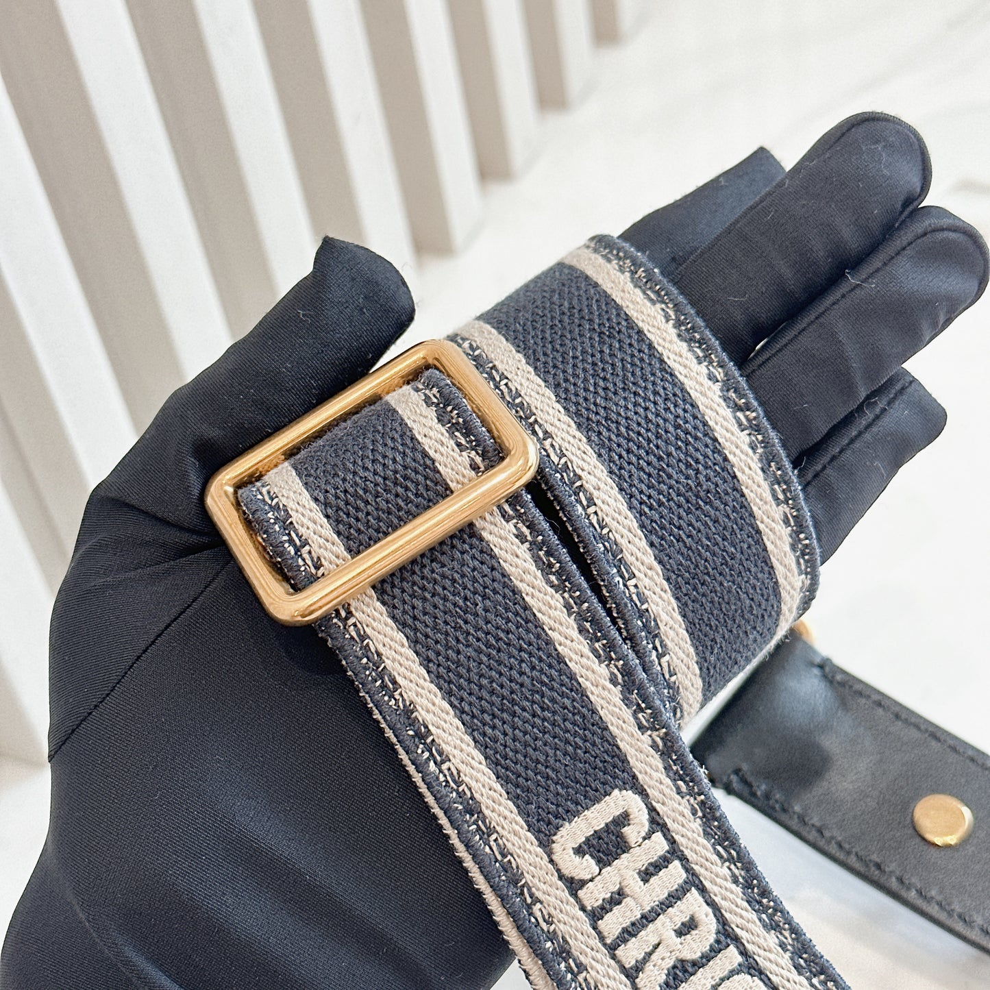 Dior Adjustable Strap with Ring