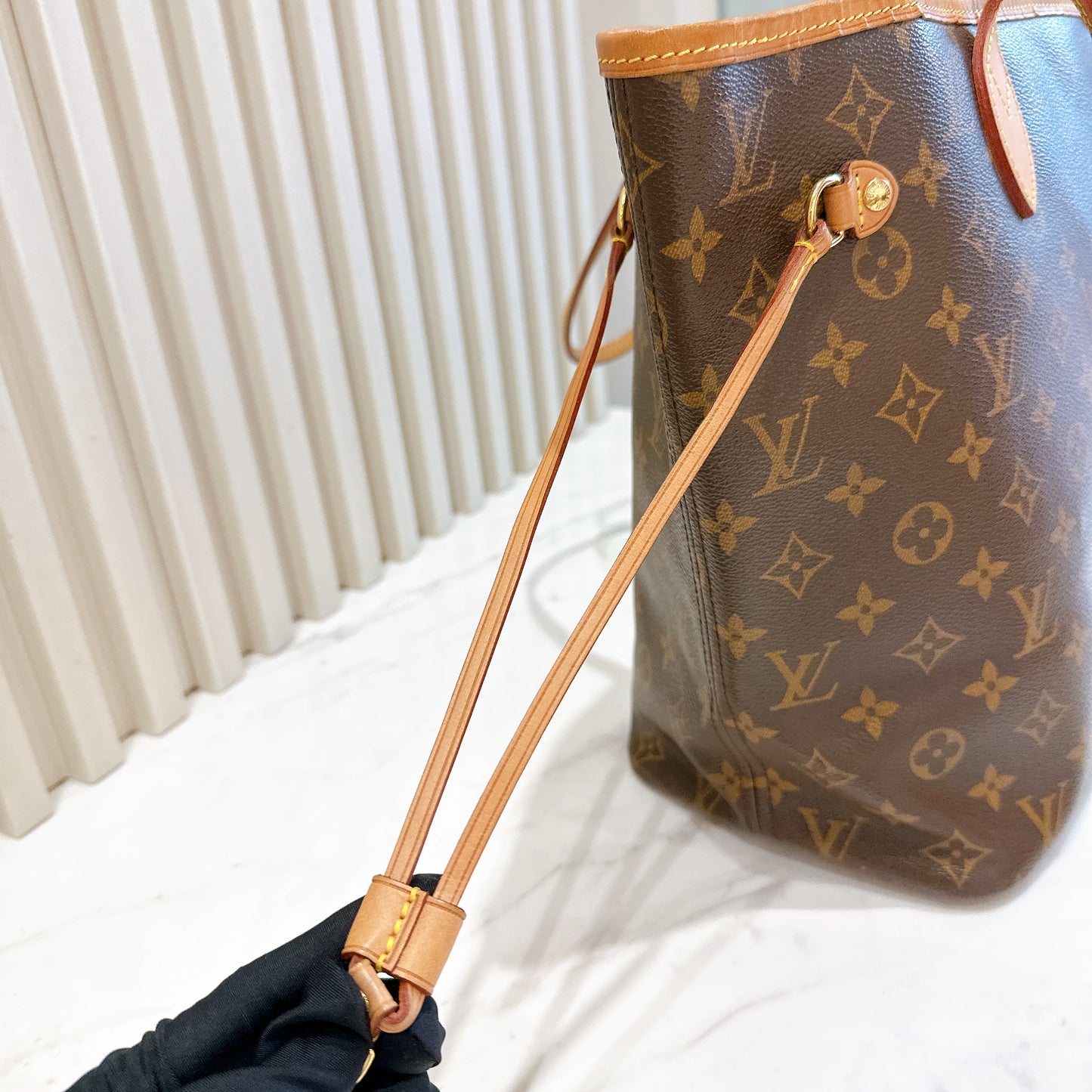 LV Monogram Neverfull MM