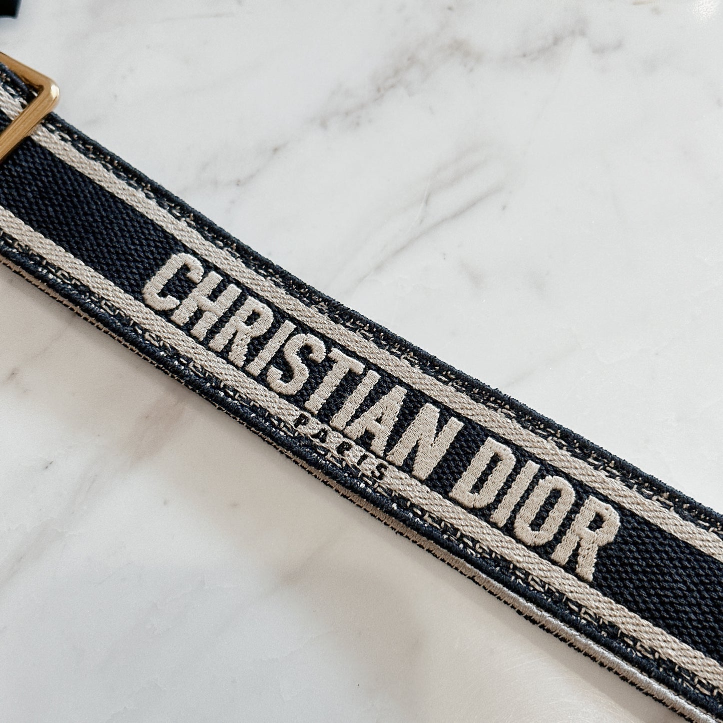 Dior Adjustable Strap with Ring