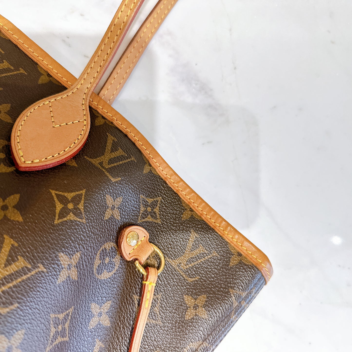 LV Monogram Neverfull MM