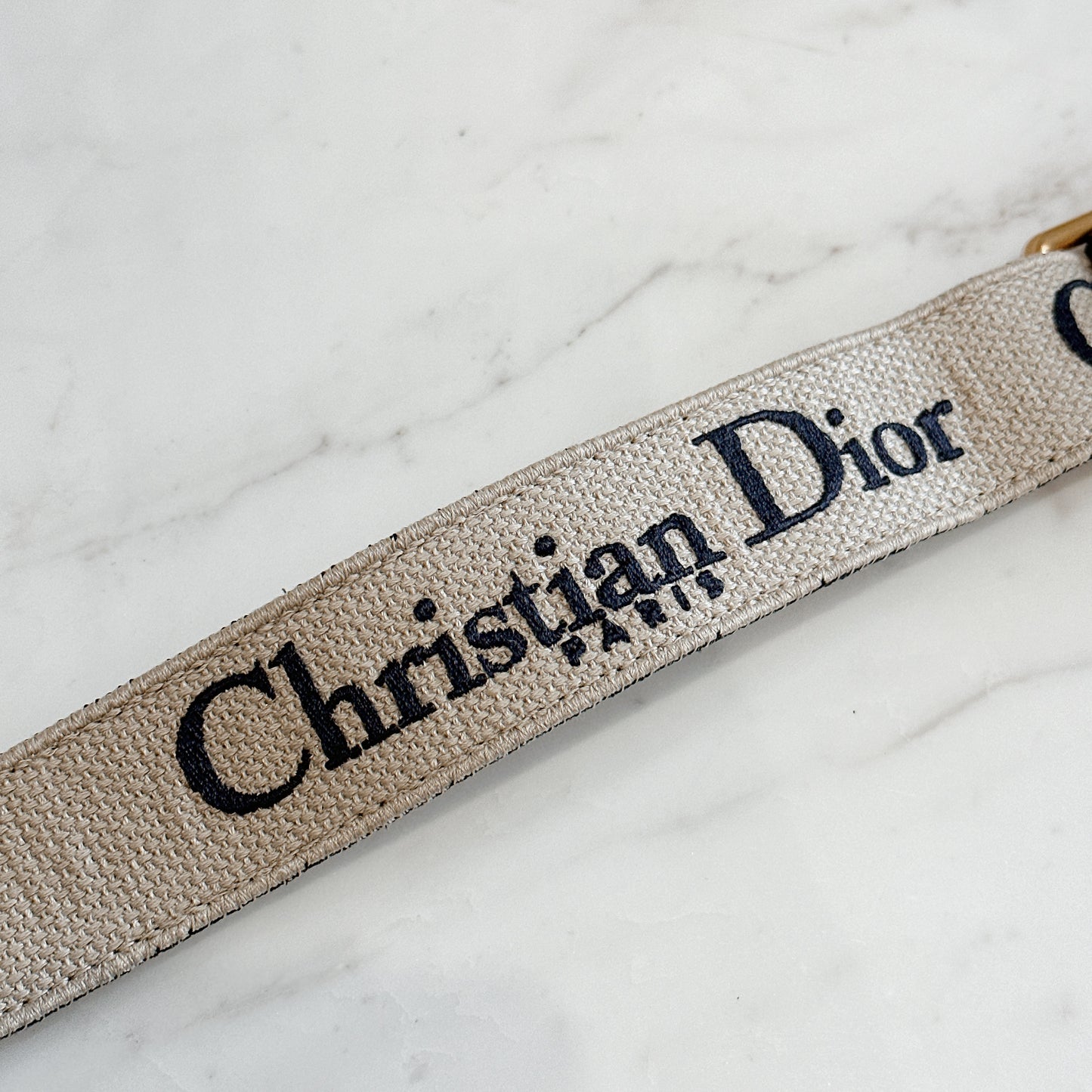 Dior Adjustable Strap with Ring