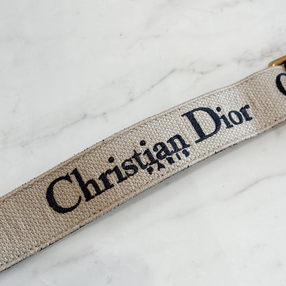 Dior Adjustable Strap with Ring