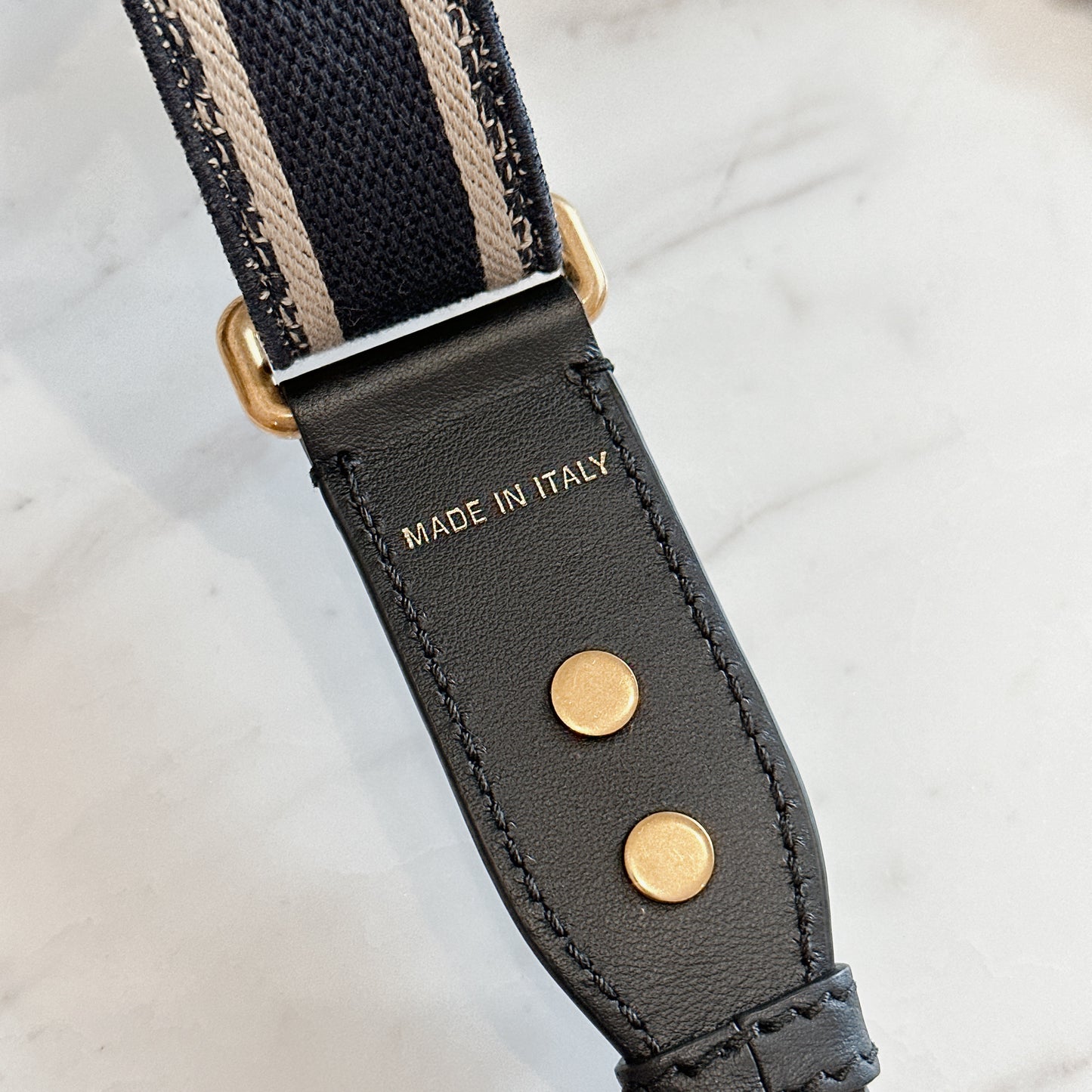 Dior Adjustable Strap with Ring