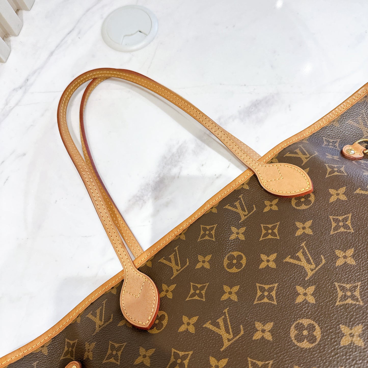 LV Monogram Neverfull MM