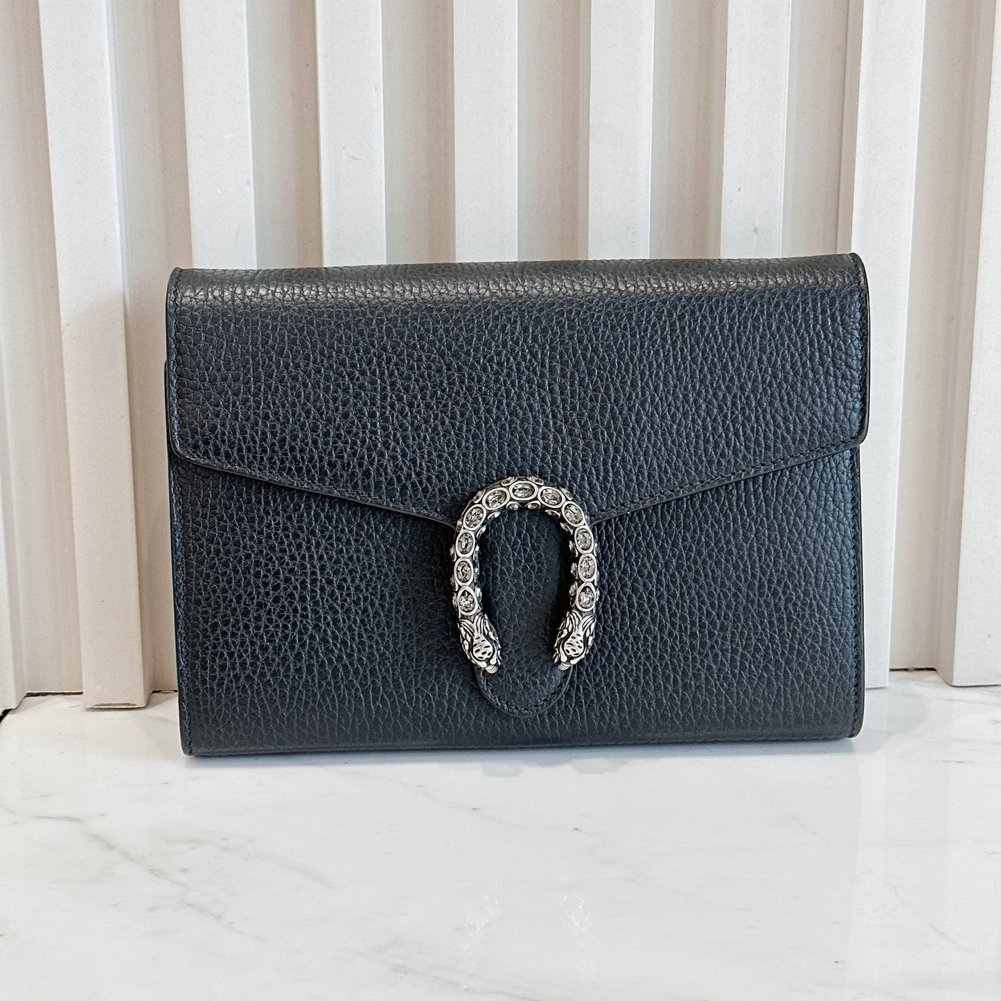 Gucci Dionysus Wallet On Chain in Black